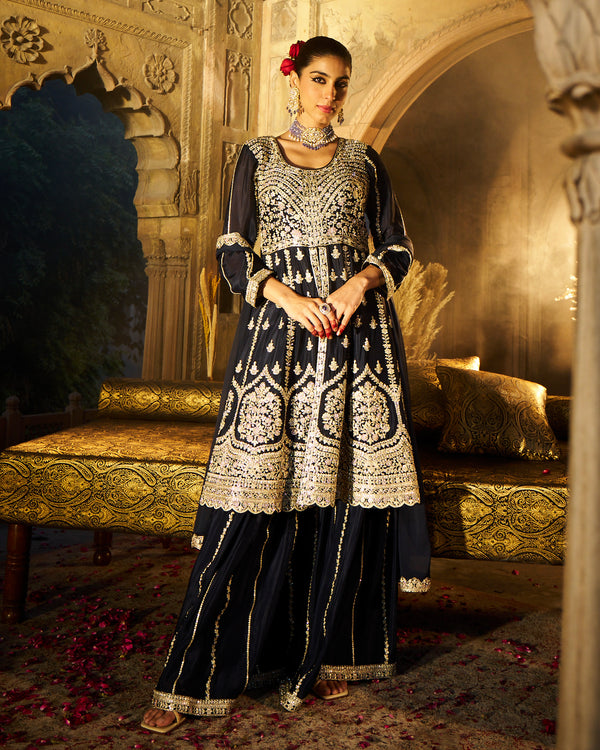 Ready to wear - Navy Blue 4068